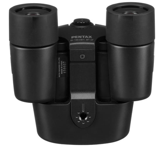 Бинокль PENTAX UP 8-16x21 черный S0061961
