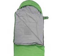 Спальный мешок Helios TORO 300L 210х70, левый, стратекс, салатовый T-HS-SB-T-300L 00000310999