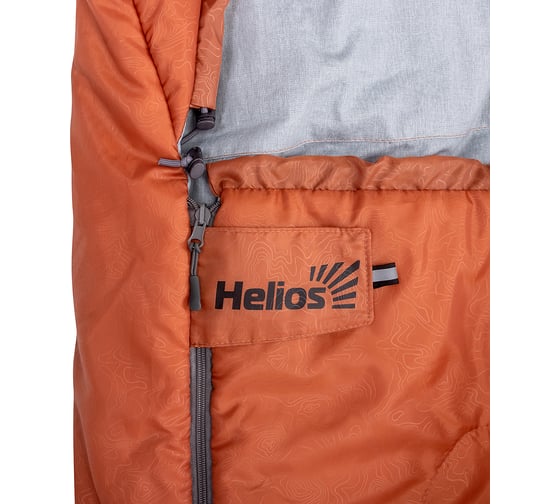 Спальный мешок Helios TORO 300R 210х70, правый, стратекс, оранжевый T-HS-SB-T-300R 00000311004