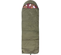 Спальный мешок Helios БАТЫР СОК-4 220х70, зелёный, холлофайбер COK-4220*70 green 0 00000082404