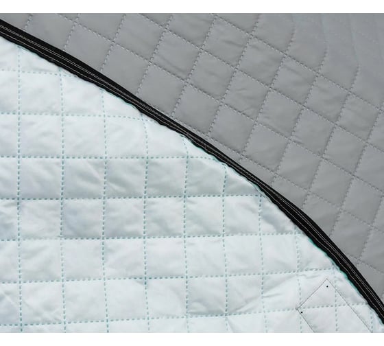 Зимняя двускатная палатка Helios DELTA Комфорт biruza/gray HS-ISDC-BG 00000226459