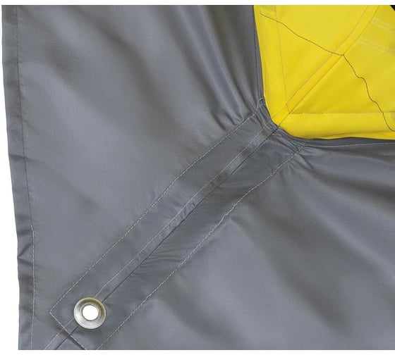 Зимняя утепленная палатка Helios Куб, 1.8х1.8, yellow/gray HS-ISCI-180YG 00000171980