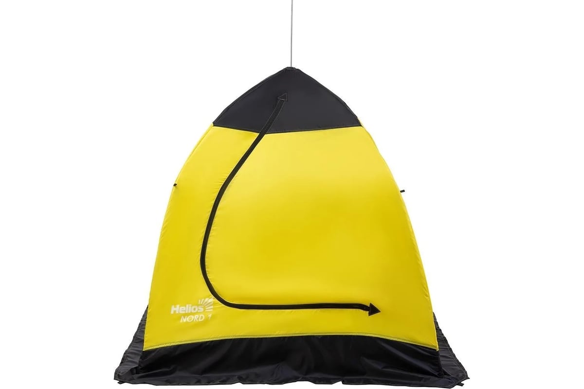 Утепленная 1-местная зимняя палатка-зонт Helios NORD-1 00000171976 .