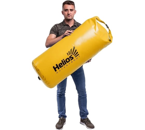 Драйбег Helios 160л, d43/h124cm, желтый HS-DB-160-Y 00000226912