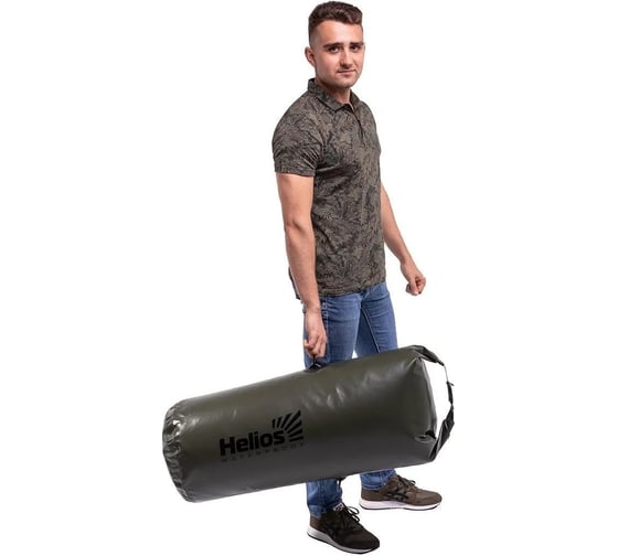Драйбег Helios 70л, d33/h100cm, хаки HS-DB-7033100-H 00000089090