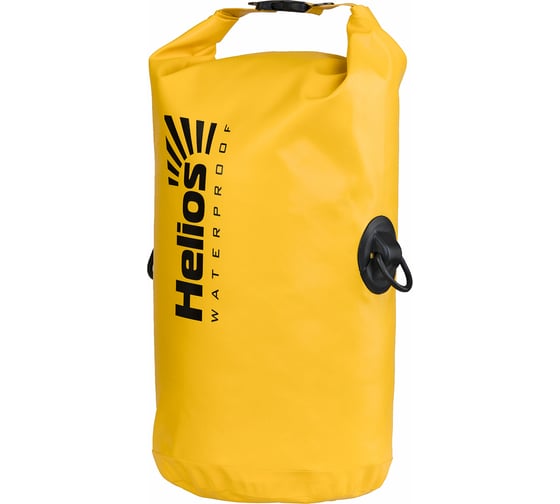 Драйбег Helios 15л, d25/h62cm, желтый HS-DB-152562-Y 00000090093