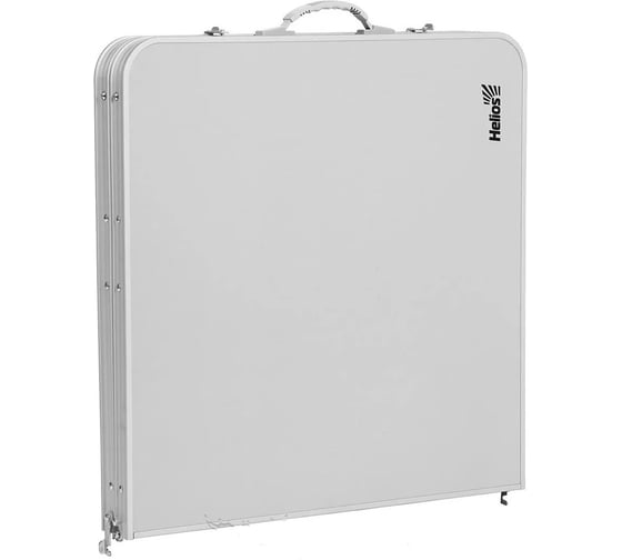 Складной стол Helios АЛЮМИНИЙ T-21407/1алюм пр-во ГК 00000135147