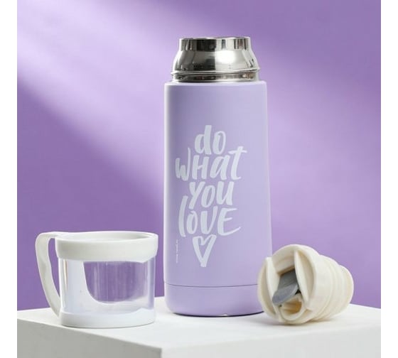 Термос Командор Do what you love 350 мл 5068592