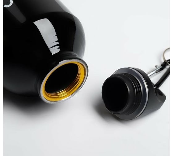 Бутылка для воды Командор Off 400 мл 5119323