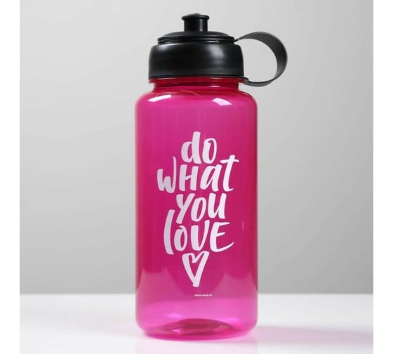 Бутылка для воды Командор Do what you love 1200 мл 5101625 1