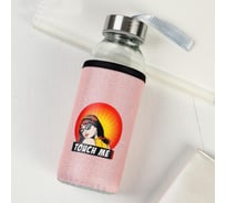 Бутылка для воды Командор Touch me, в чехле, 350 мл 5161308
