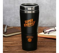 Термостакан 2 в 1 Командор Super energy, без ручки, 600 мл 3573438