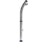 Летний солнечный душ Reexo Solar Twist Silver, 20 л, с алюминиевой накладкой и краном для ног, 159569 1