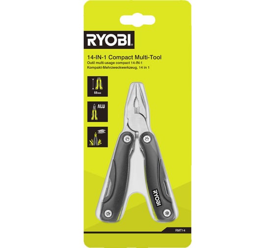 Многофункциональный инструмент Ryobi 14-в-1 RMT14 5132005329
