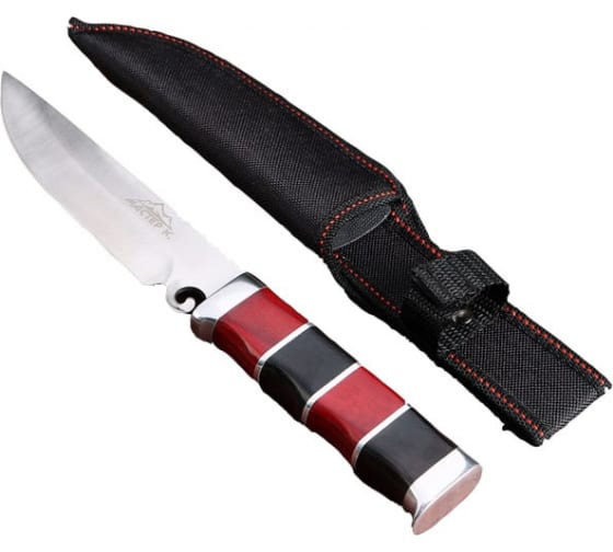 Охотничий нож Мастер К 25 см, в чехле 1216123 1