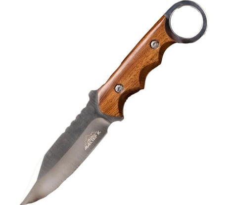 Тактический нож Мастер К 25 см, рукоять с кольцом 5019168