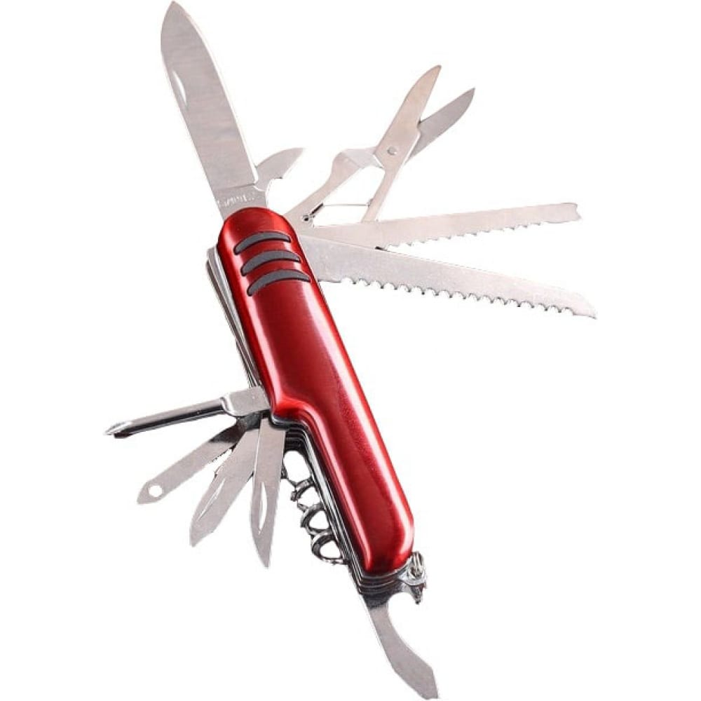 Швейцарский нож Мастер К 11 функций, красный 234818 - выгодная цена .