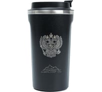 Термокружка Мастер К Россия 500 мл, черная 5349913
