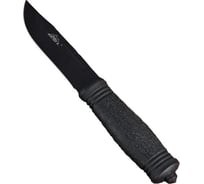 Туристический нож Мастер К черный, клинок 11 см 4679966