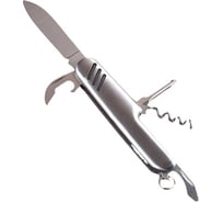 Швейцарский нож Мастер К 5 функций, рукоять с насечками 610709