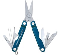 Мультитул LEATHERMAN Micra голубой 64340181N