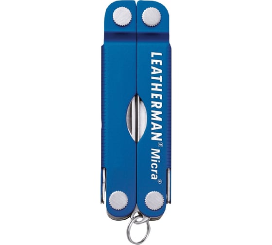 Мультитул LEATHERMAN Micra голубой 64340181N
