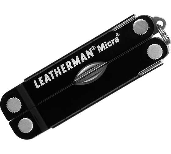 Мультитул LEATHERMAN Micra черный 64320181N