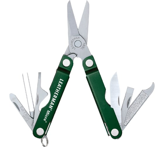 Мультитул LEATHERMAN Micra зеленый 64350181N 1