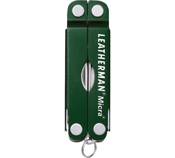 Мультитул LEATHERMAN Micra зеленый 64350181N