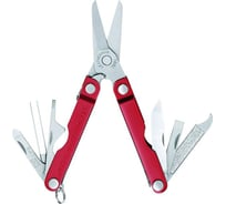 Мультитул LEATHERMAN Micra красный 64330181N