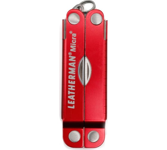 Мультитул LEATHERMAN Micra красный 64330181N