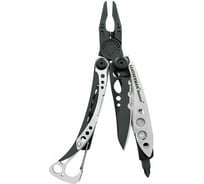 Мультитул LEATHERMAN Skeletool серебристо-черный 832629