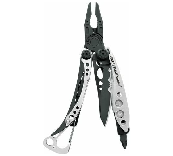 Мультитул LEATHERMAN Skeletool серебристо-черный 832629 1