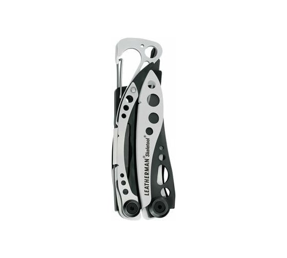 Мультитул LEATHERMAN Skeletool серебристо-черный 832629