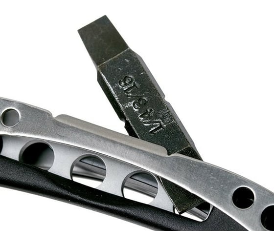 Мультитул LEATHERMAN Skeletool серебристо-черный 832629