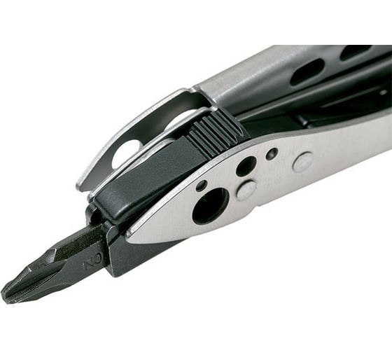 Мультитул LEATHERMAN Skeletool серебристо-черный 832629