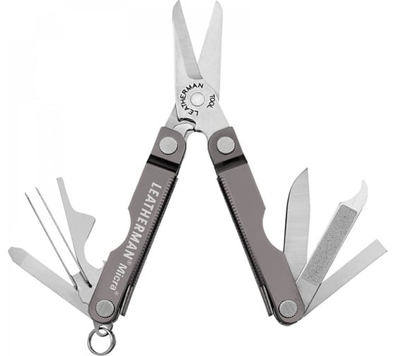Мультитул LEATHERMAN Micra серый 64380181N