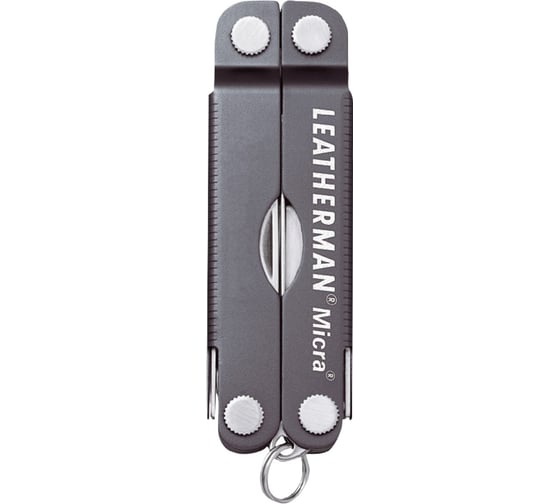 Мультитул LEATHERMAN Micra серый 64380181N