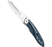 Нож LEATHERMAN Skeletool KBX синий 832383