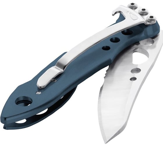 Нож LEATHERMAN Skeletool KBX синий 832383
