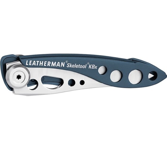 Нож LEATHERMAN Skeletool KBX синий 832383