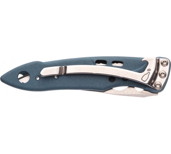Нож LEATHERMAN Skeletool KBX синий 832383