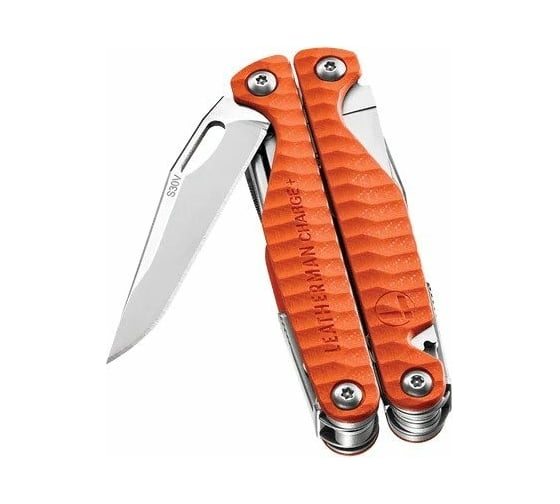 Мультитул LEATHERMAN Charge Plus G10 оранжевый 832782