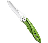 Нож LEATHERMAN Skeletool KBX салатовый 832384