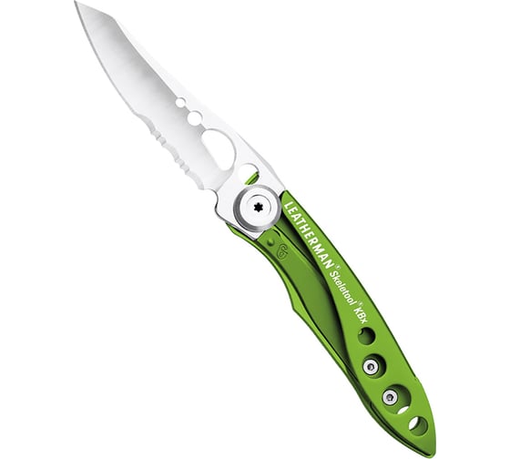 Нож LEATHERMAN Skeletool KBX салатовый 832384