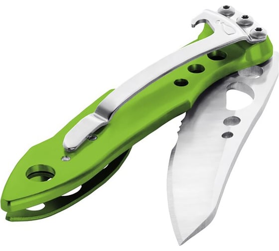 Нож LEATHERMAN Skeletool KBX салатовый 832384