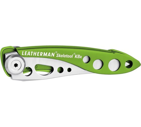 Нож LEATHERMAN Skeletool KBX салатовый 832384