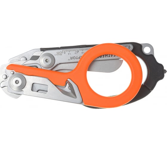 Мультитул LEATHERMAN Raptor черно-оранжевый 832170