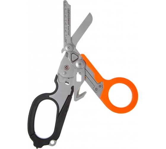 Мультитул LEATHERMAN Raptor черно-оранжевый 832170