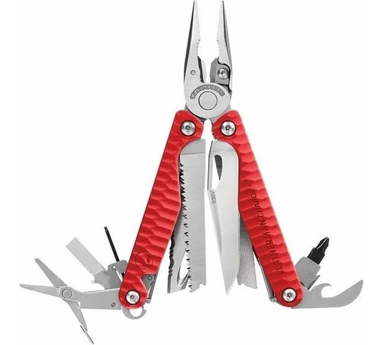 Мультитул LEATHERMAN Charge Plus G10 красный 832778